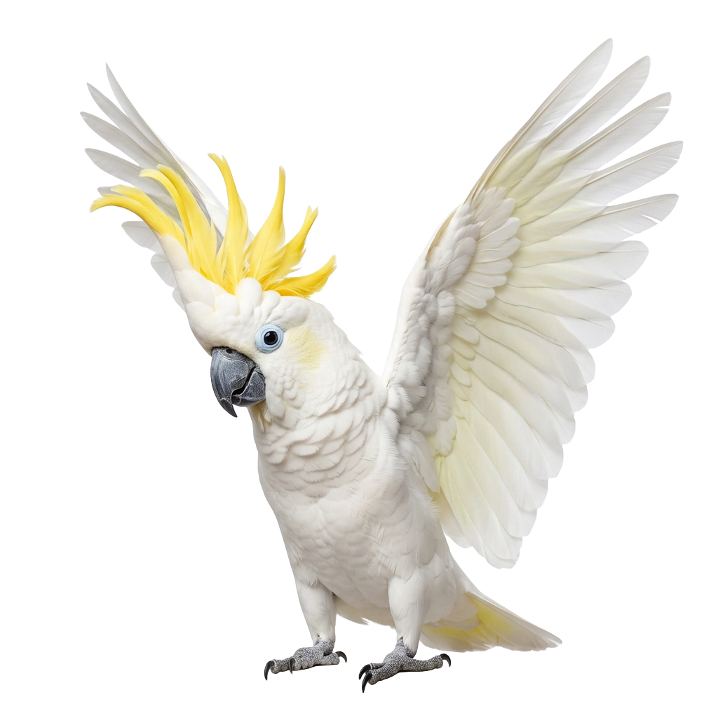 Cockatoo mascot